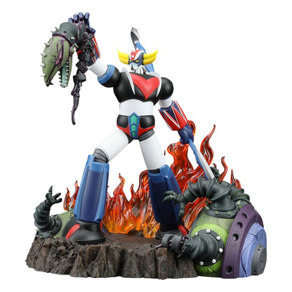 Grendizer Scene Selection 01 PVC Statue Grendizer a cry of Victory 14 cm Statues