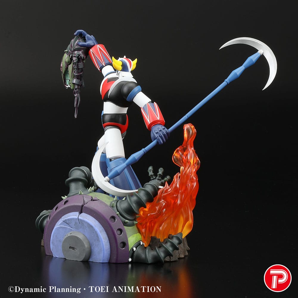 Grendizer Scene Selection 01 PVC Statue Grendizer a cry of Victory 14 cm Statues