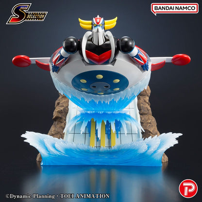 Grendizer Scene Selection 02 PVC Statue Grendizer To the skies of fierce combat 10 cm
