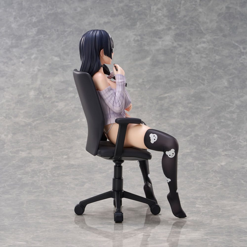 Hatomaku Many PVC Statue Saigawara Reika by Kazusa Miyamoto 22 cm Statues