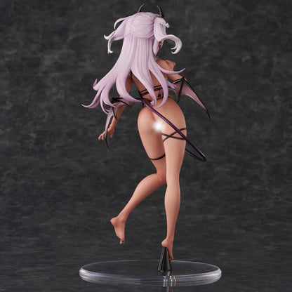 Original Character PVC Statue Dusky-Skinned Vampire Yoru-chan Illustration by Yukimiya Yuge 28 cm