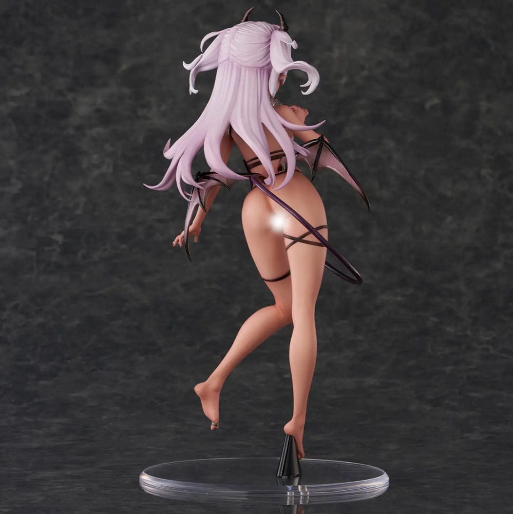 Original Character PVC Statue Dusky-Skinned Vampire Yoru-chan Illustration by Yukimiya Yuge 28 cm Statues
