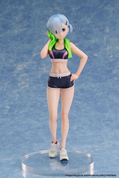 Re:Zero Starting Life in another World PVC Statue 1/7 Rem Sports Wear 23 cm