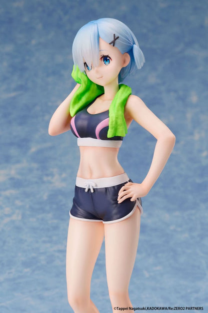 Re:Zero Starting Life in another World PVC Statue 1/7 Rem Sports Wear 23 cm