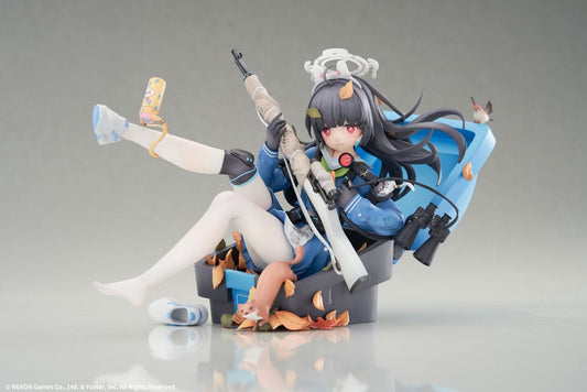 Blue Archive PVC Statue 1/7 Miyu: Observation of a Timid Person 14 cm Statues