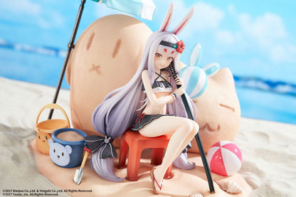 Azur Lane PVC Statue 1/7 Shimakaze The Island Wind Rests Ver. DX Edition 25 cm Statues