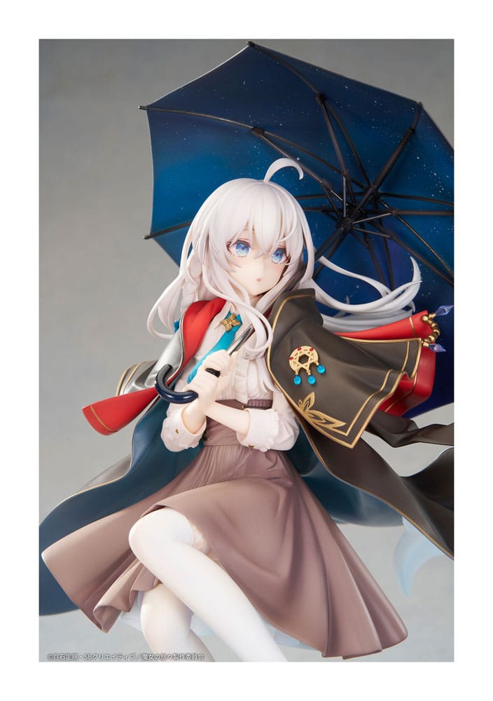 Wandering Witch: The Journey of Elaina PVC Statue 1/7 Elaina Sky After Rain 29 cm