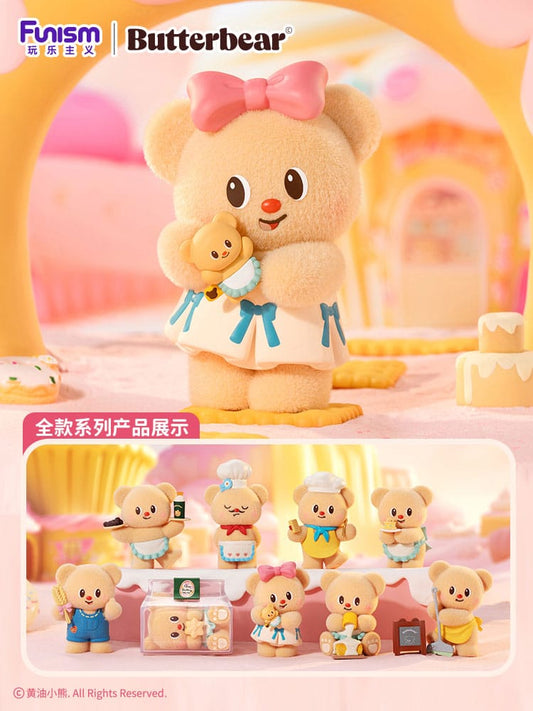 Butterbear My Buttery Bakery Series Mini Figures 9 cm Display (8)