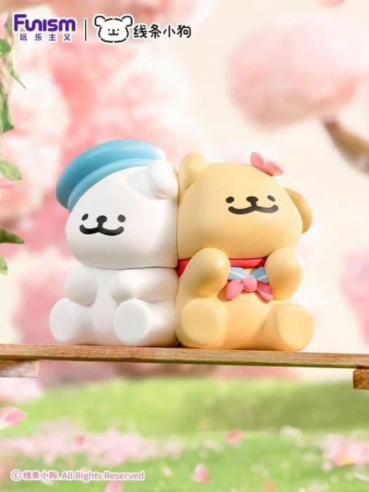 Maltese Cherry Blossoms Series Mini Figures 10 cm Display (6)