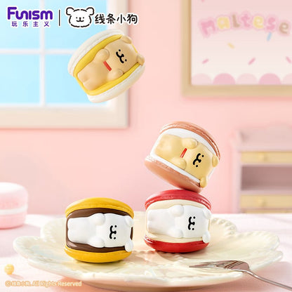 Maltese Sweet Box Series Mini Figures 3-Pack Puppy Face 9 cm Display (6)