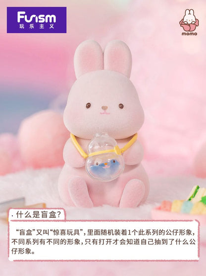 Momo Bunny Daily Series Mini Figures 9 cm Display (9)