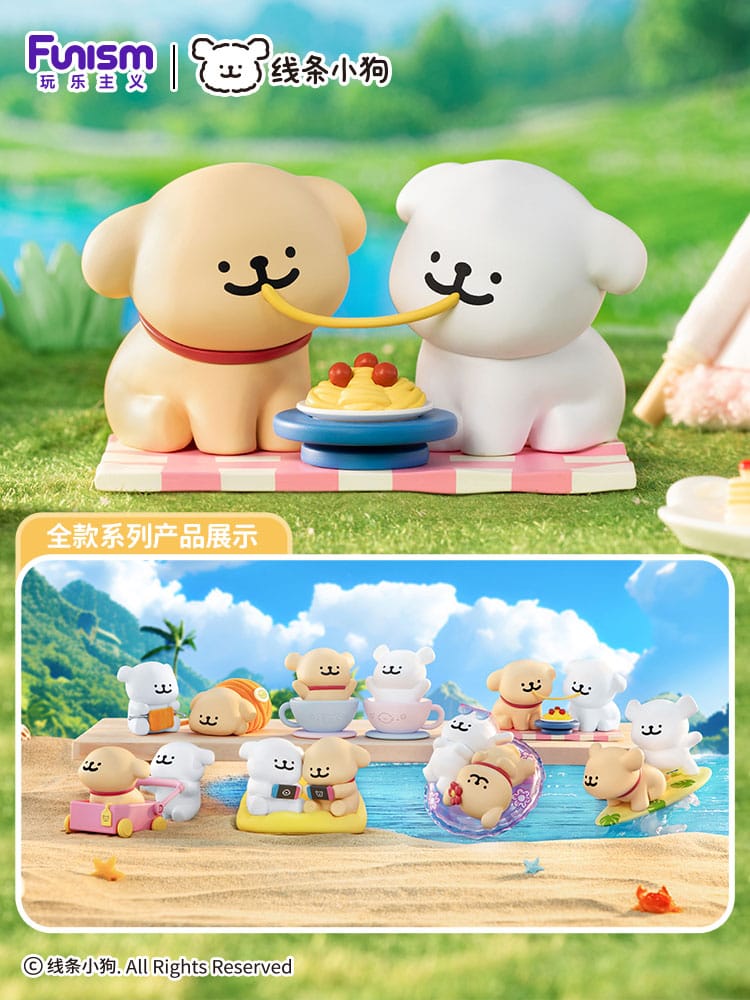 Maltese Enjoy the Moments Series Mini Figures 9 cm Display (6) Mini-figures