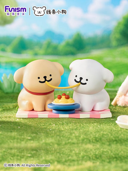 Maltese Enjoy the Moments Series Mini Figures 9 cm Display (6)