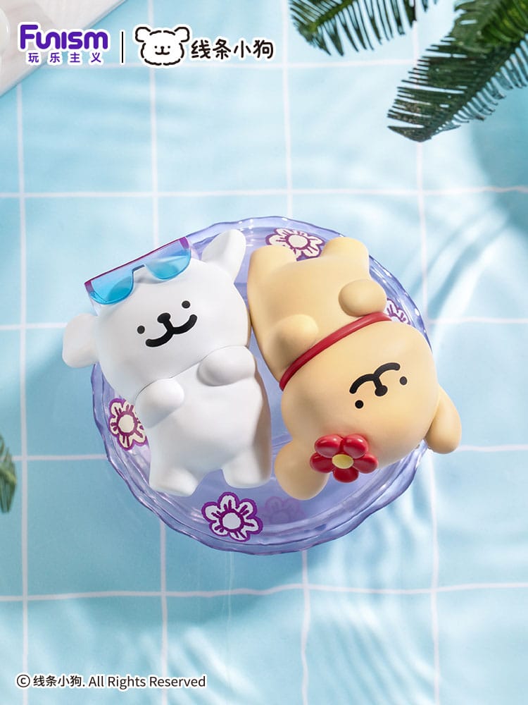 Maltese Enjoy the Moments Series Mini Figures 9 cm Display (6)