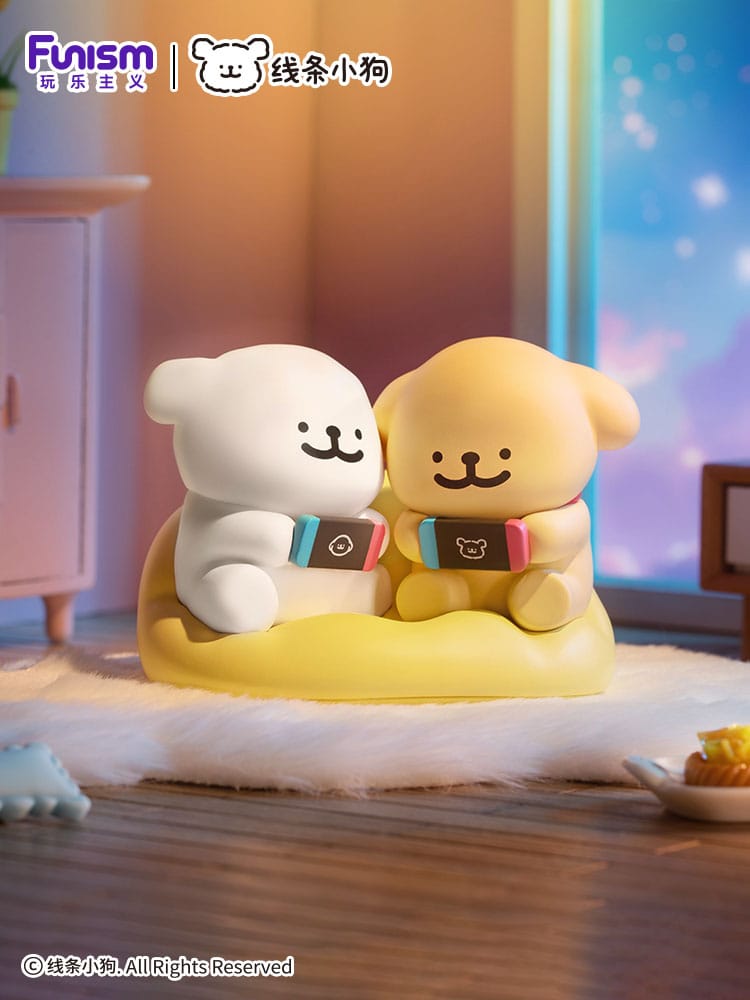 Maltese Enjoy the Moments Series Mini Figures 9 cm Display (6)