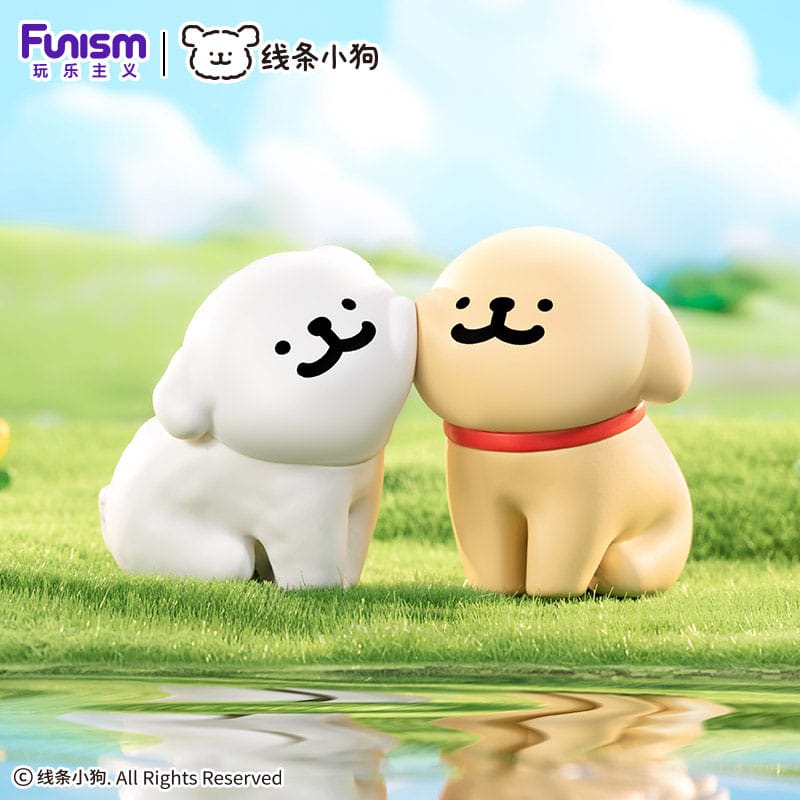Maltese Happy Snuggling Series Mini Figures 9 cm Display (8)