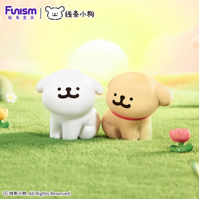 Maltese Happy Snuggling Series Mini Figures 9 cm Display (8)