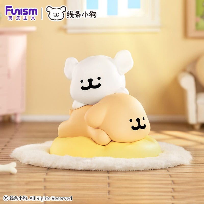 Maltese Happy Snuggling Series Mini Figures 9 cm Display (8)