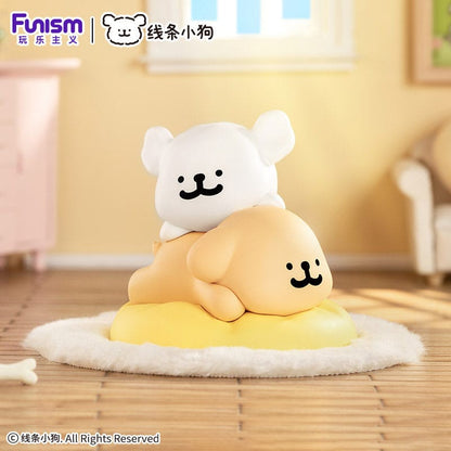 Maltese Happy Snuggling Series Mini Figures 9 cm Display (8)