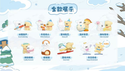 Maltese Cuddly Moments Series Mini Figures 9 cm Display (8)