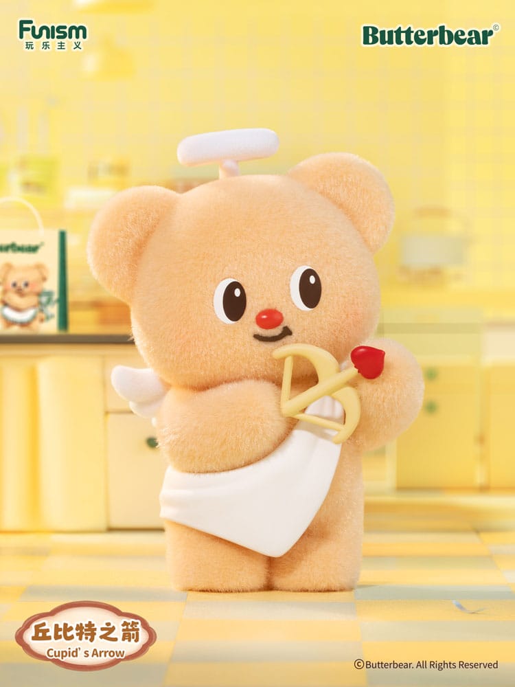 Butterbear Operating Day Series Mini Figures 9 cm Display (8)