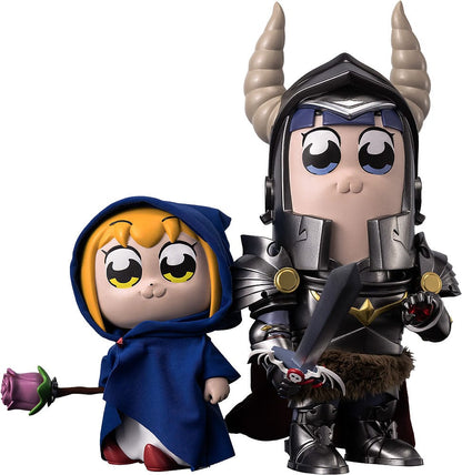 Pop Team Epic Vinyl Figures 2-Pack Chibi Creature Popuko & Pipimi Shining Shoulder Ver.