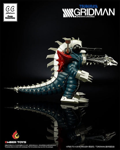 SSSS. Gridman Vinyl Figure Chibi Creature Mecha Ghoulghilas the Revenge Kaiju 14 cm