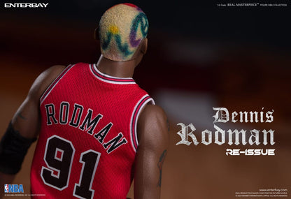 NBA Collection Real Masterpiece Actionfigur 1/6 Dennis Rodman Limited Retro Editon 33 cm Action figures