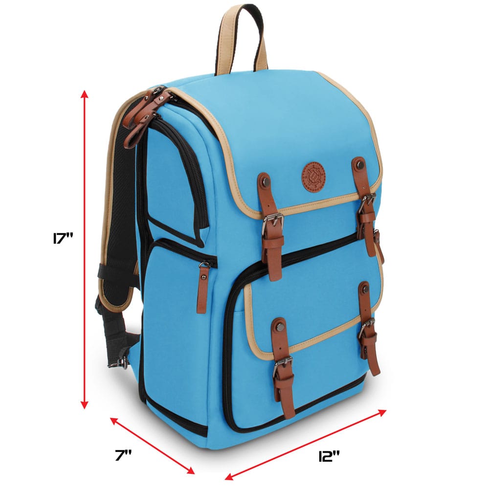 Enhance TCG Series Trading Card Backpack Designer Edition Blue Full-size