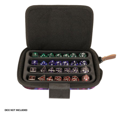 Enhance Board Game Dice Bag Designer Edition Galaxy