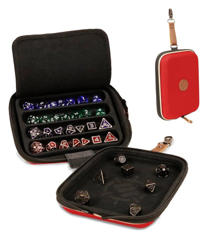 Enhance Board Game Dice Bag Designer Edition Red