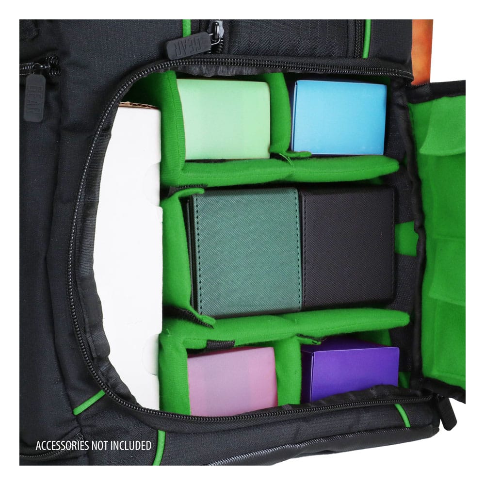 USA Gear MTG Backpack Green