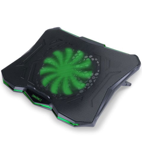 Enhance LED Cooling Stand Green Gadgets