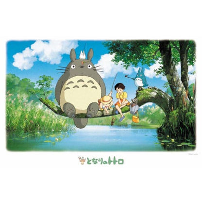My Neighbor Totoro Jigsaw Puzzle Will Totoro catch a Fish (1000 pieces) Puzzles