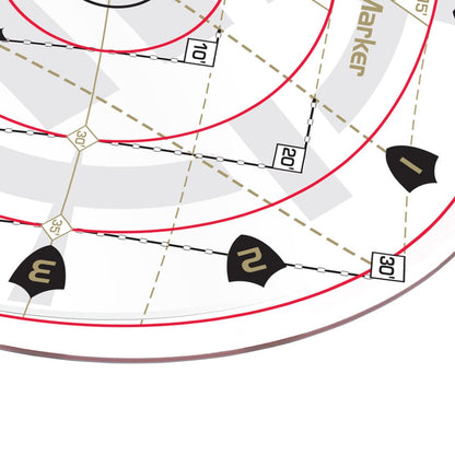 Enhance RPG Series 30ft Spell AoE Damage Template