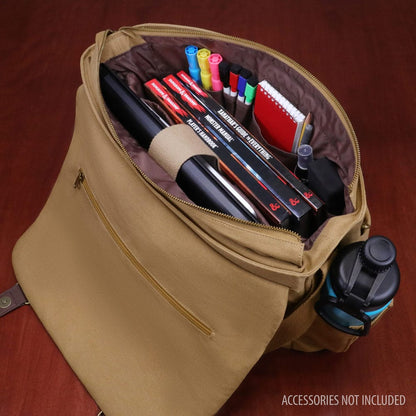 Enhance RPG Series Canvas Messenger Bag Bags