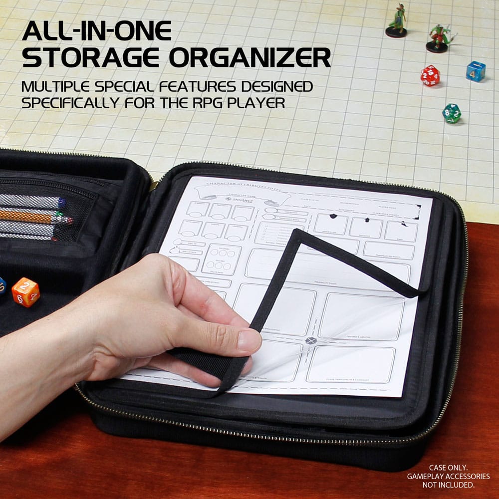 Enhance RPG Series Organizer Case Black