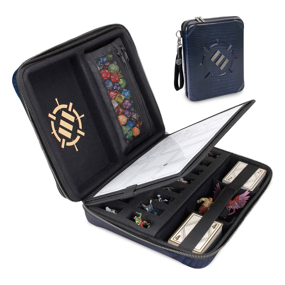 Enhance RPG Series Collector’s Edition Organizer Case Blue Dice accessories