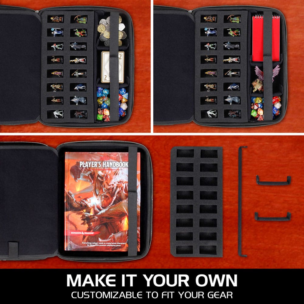 Enhance RPG Series Collector's Edition Organizer Case Brown