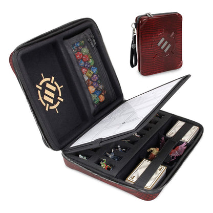 Enhance RPG Series Collector's Edition Organizer Case Red