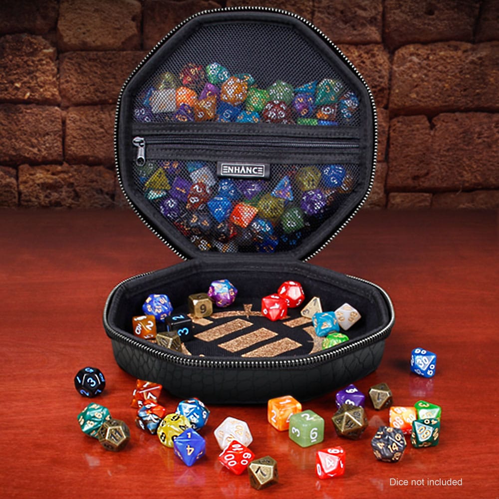 Enhance Tabletop Collector's Edition Dice Case Black