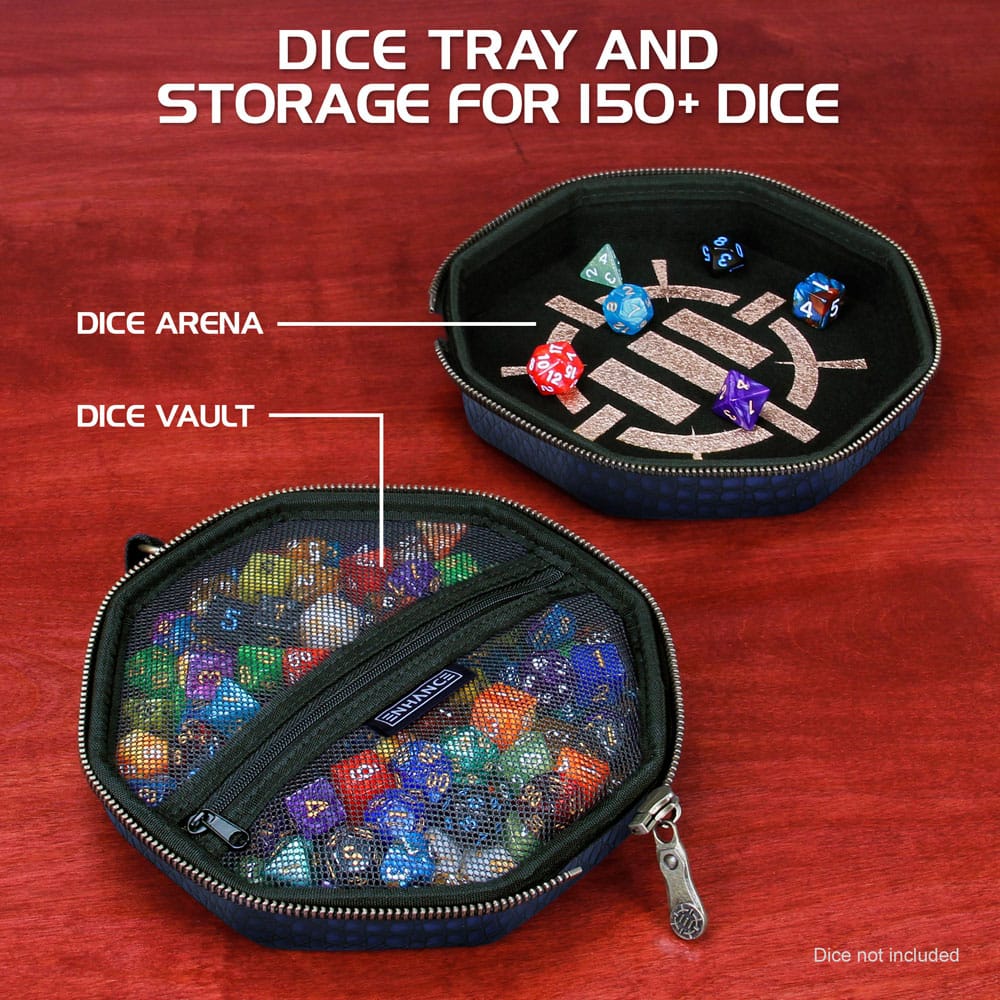 Enhance Tabletop Collector's Edition Dice Case Blue