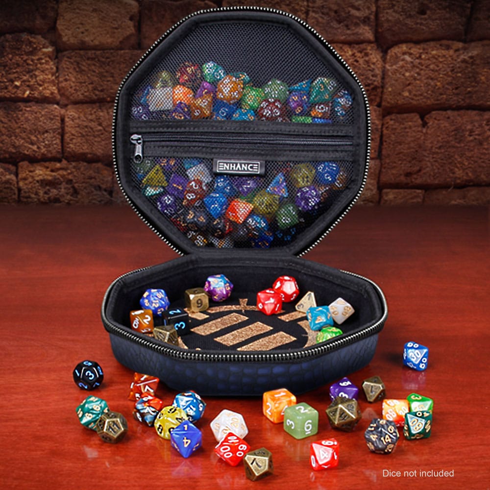 Enhance Tabletop Collector’s Edition Dice Case Blue Dice accessories