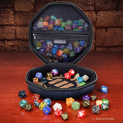 Enhance Tabletop Collector’s Edition Dice Case Blue Dice accessories
