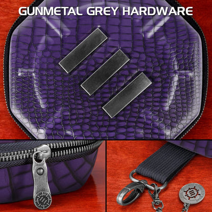 Enhance Tabletop Collector's Edition Dice Case Purple