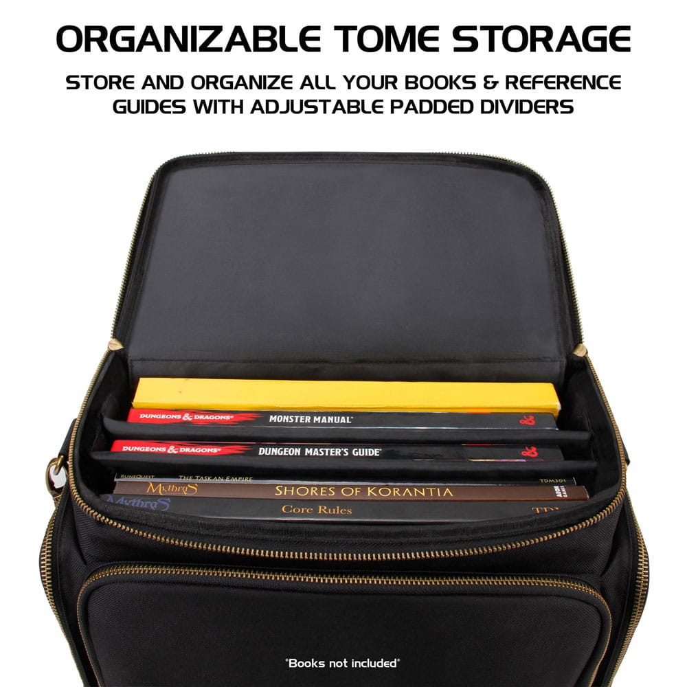 Enhance Tabletop Series Adventurer's Travel Bag Black