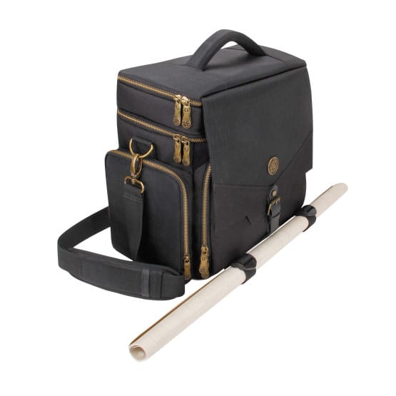 Enhance Tabletop Series Adventurer’s Travel Bag Black Bags