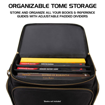 Enhance Tabletop Series Adventurer's Travel Bag Black