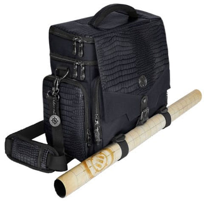 Enhance Tabletop Series Collectors Edition Adventurer’s Travel Bag Black Bags