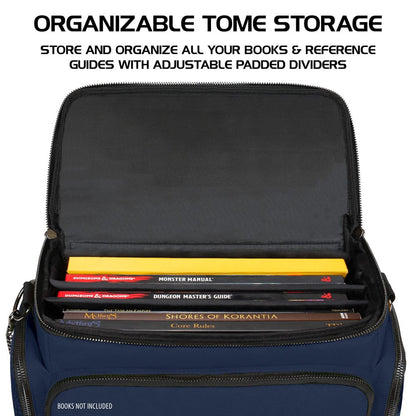 Enhance Tabletop Series Collectors Edition Adventurer's Travel Bag Blue